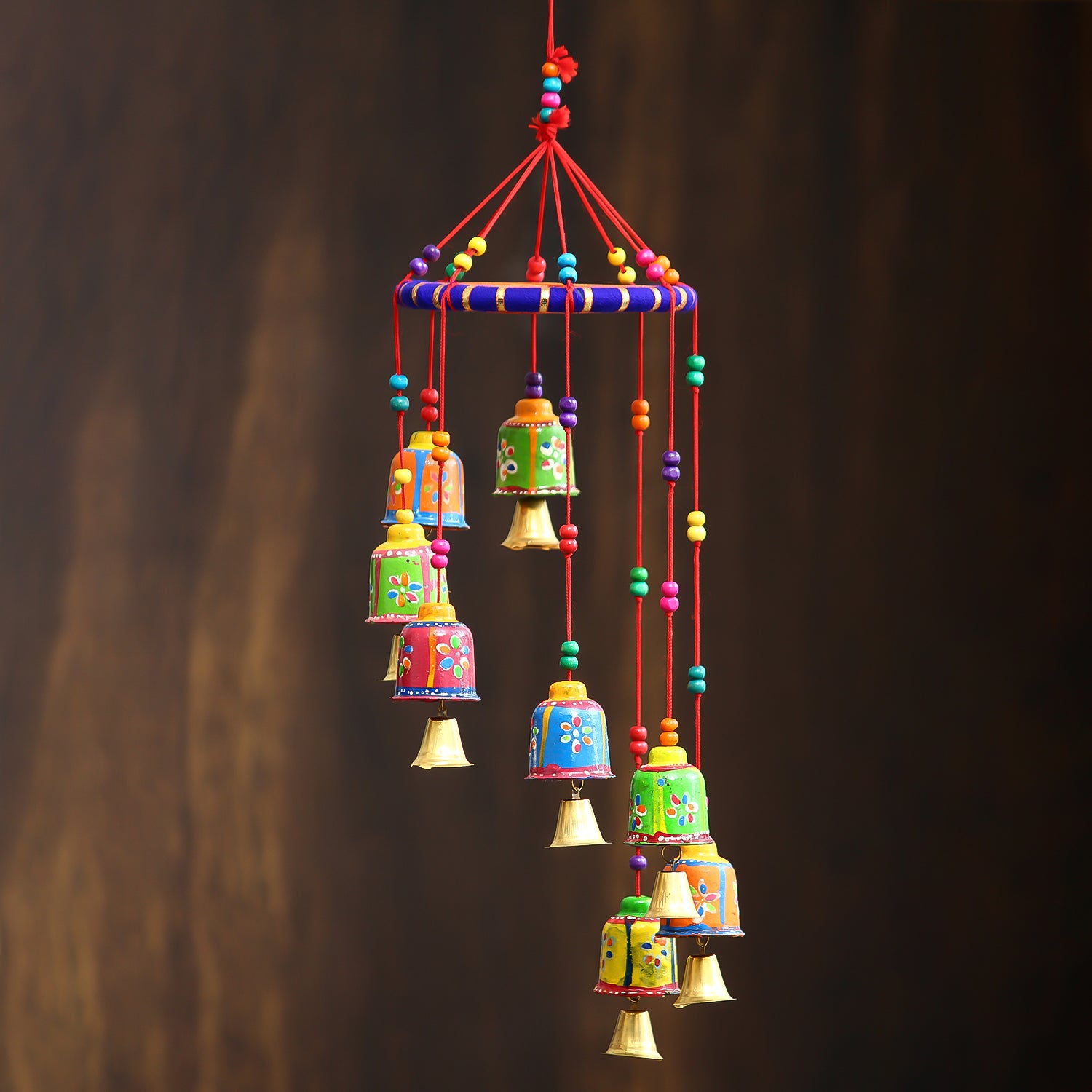 eCraftIndia Handcrafted Decorative Wall/Door/Window Hanging Bells