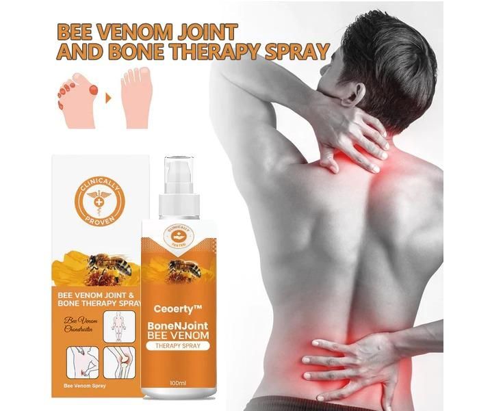 Bee Venom Joint and Bone Therapy Spray 100ml (pack of 2)